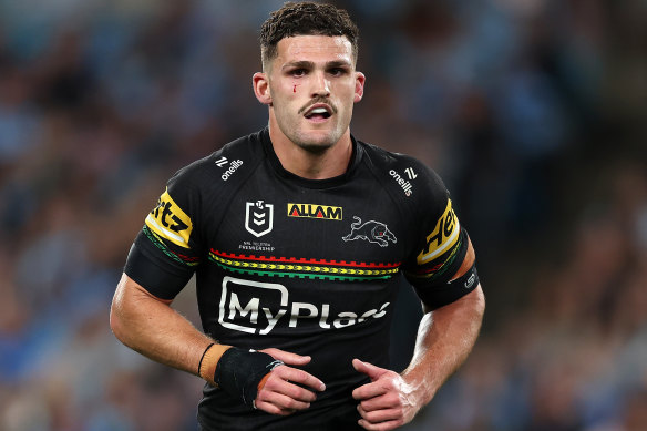 Panthers march to fifth straight grand final, Cleary talks down shoulder  concern