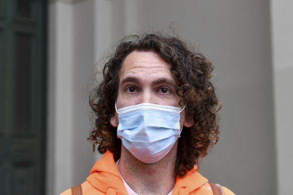 Simon Maher said “it’s great to know that this is my ticket forward”.