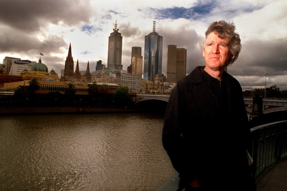 David Williamson back in Melbourne for his new play, After The Ball.