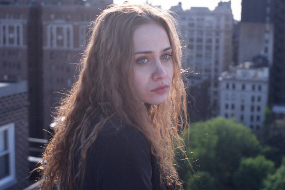 Fiona Apple in New York, 1997.