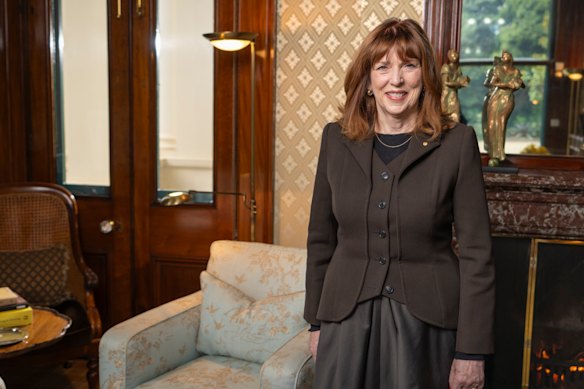 Margaret Gardner, governor of Victoria.