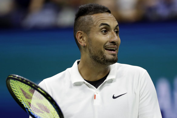 Nick Kyrgios is awaiting the outcome of ATP investigations.