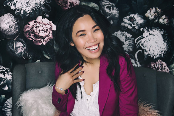 Comedian Diana Nguyen.