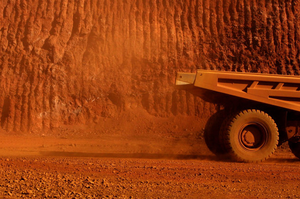 No respite is expected from iron ore price declines. 