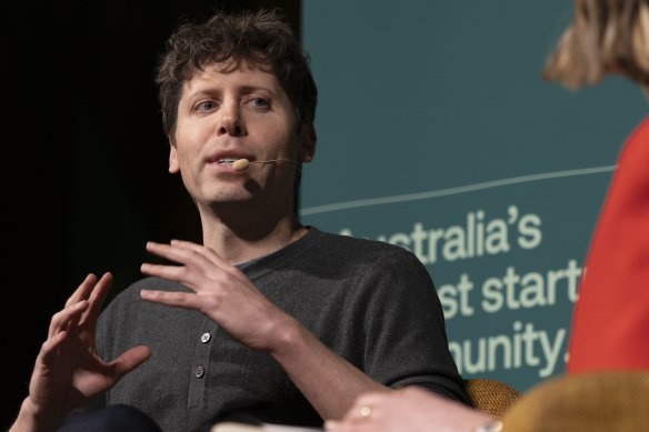 OpenAI and Sam Altman are locked in talks about a possible return to the company.