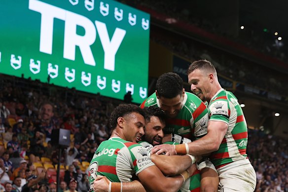 Alex Johnston is just five tries short of Ken Irvine’s all-time record of 212.