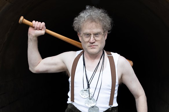 John Safran is returning to the screen with a one-off special titled Shut Your Big Fat Mouth.