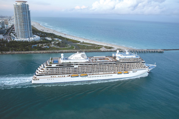 Seven Seas Splendor’s 140-day world cruise will visit 71 ports in 40 countries across six continents.