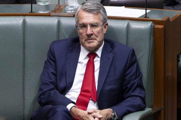 Attorney-General Mark Dreyfus.