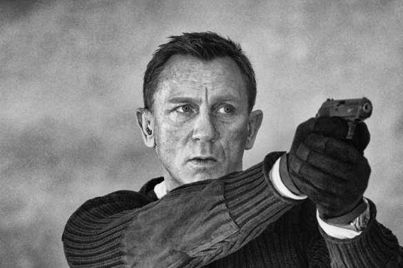 Daniel Craig appears for the fifth and final time as James Bond in No Time to Die – with rumours his character may even be killed off.