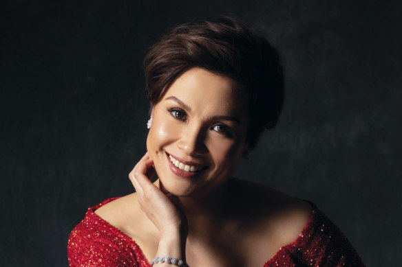 Lea Salonga:  ''It was quite something to experience that ...  and how big of a deal that was going to be, being an Asian face on that stage.''