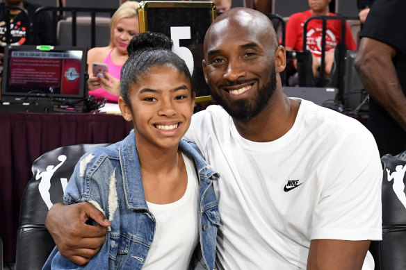 Kobe Bryant and his daughter Gianna were among nine people who died in the crash.