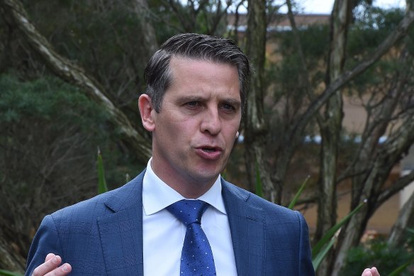 NSW opposition health spokesman Ryan Park.