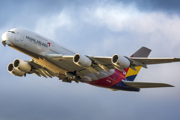 South Korea’s Asiana flies similar planes with similar seats to its rivals, but with cheaper airfares.