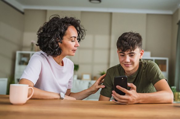 Parents have more influence over their teenage children than they may assume. 