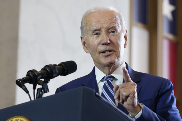 We were wrong about the economy: US President Joe Biden.