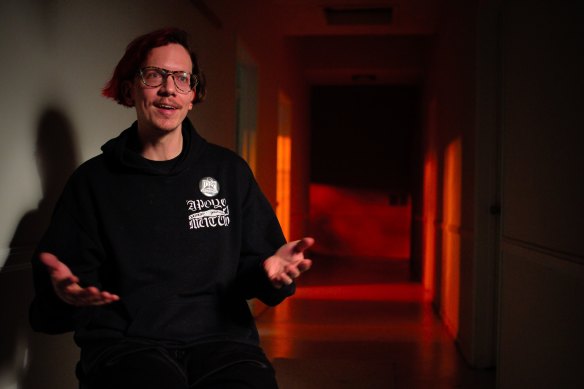 Activist and former hacker Jeremy Hammond in The Antisocial Network: Memes to Mayhem.