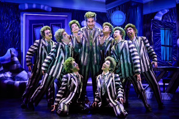 Eddie Perfect’s Beetlejuice was forced to abandon its season.  