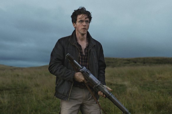 Ashley Zukerman in a scene from In Vitro.