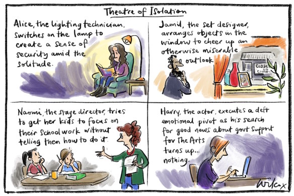 Illustration: Cathy Wilcox