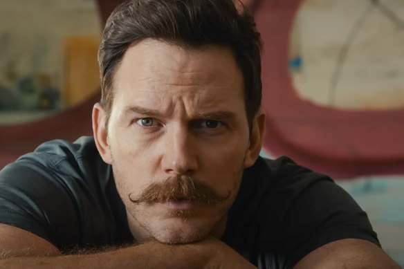 Chris Pratt features in the 2024 Super Bowl Pringles ad.