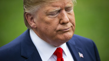 Expects to be impeached: US President Donald Trump.