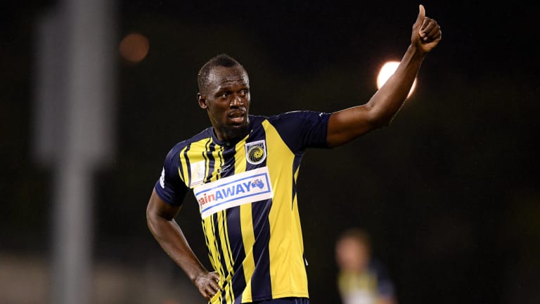 Approval: Sam Kerr says she has been excited by Usain Bolt's A-League foray.