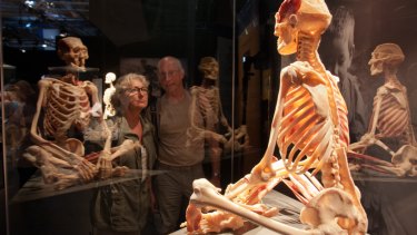 'An emotional experience': Human bodies laid bare in ...