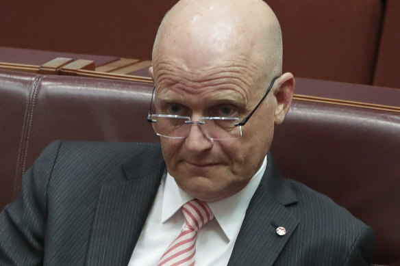 Senator David Leyonhjelm's bill to restore territory rights was defeated after two days of debate. 