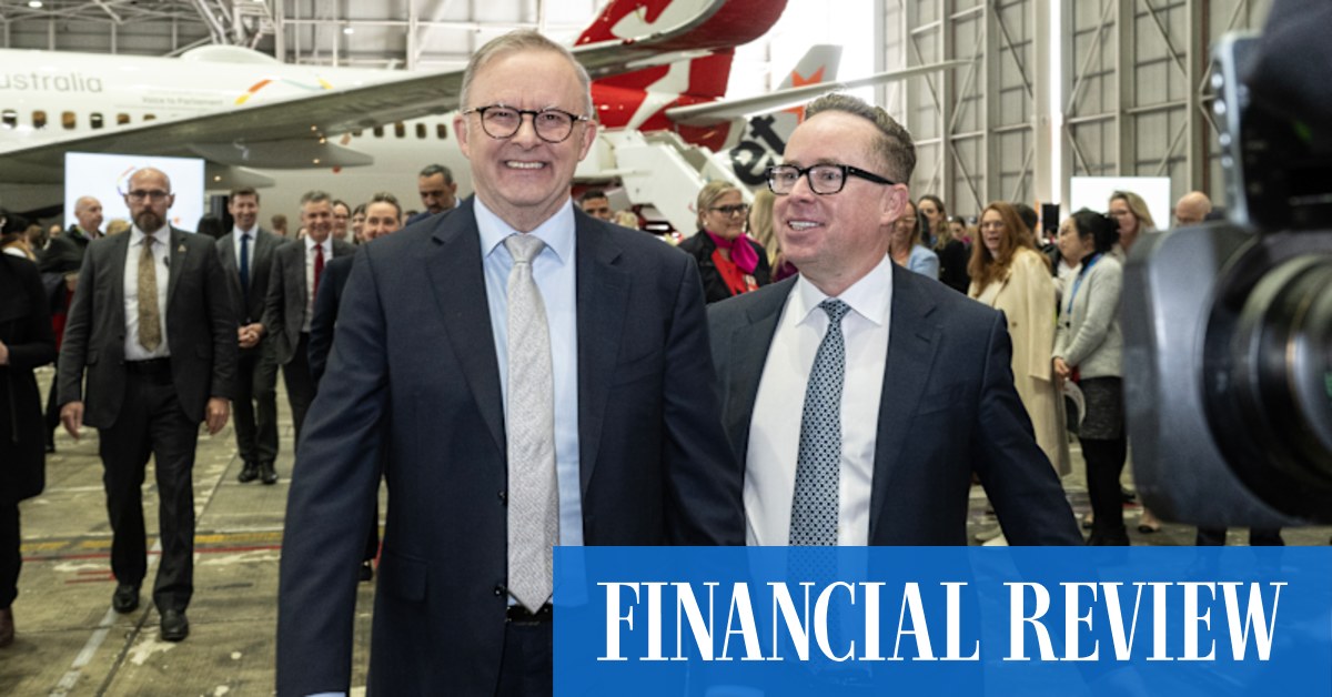 Qantas the only voice reaching Anthony Albanese - Vimarsana News