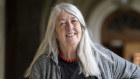 Mary Beard writes and teaches at Cambridge when not starring in TV documentaries.