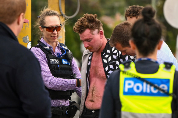 Shaun Sanderson faces court charged with murder after fatal