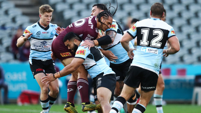 Nrl 2020 No Tom Trbojevic No Manly Sea Eagles As Cronulla Sharks
