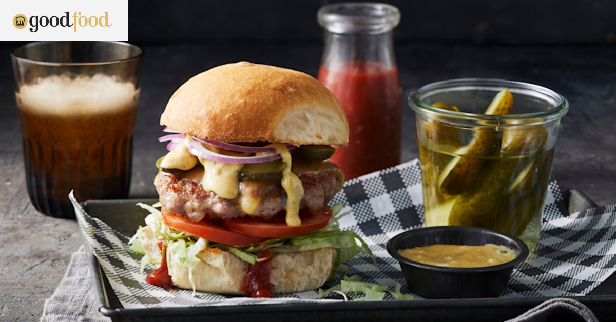 RecipeTin Eats’ sausage burgers (and secret house special sauce)