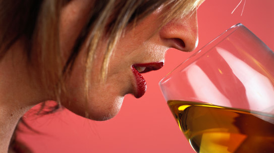 12 per cent more women died from alcohol in 2020 than in 2019.