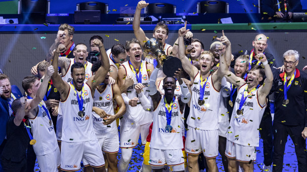 Germans are world basketball champs, USA leave without a medal