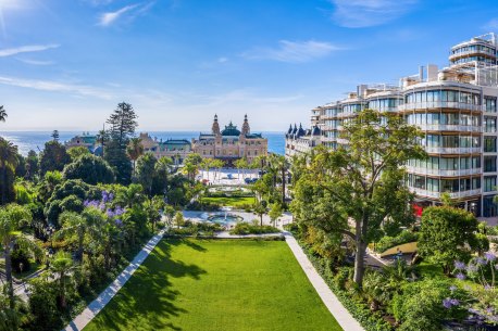 Hotel de Paris, Monaco.
