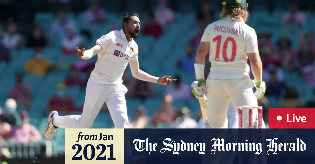Australia Vs India 3rd Test Live Updates Scores Time Odds How To Watch