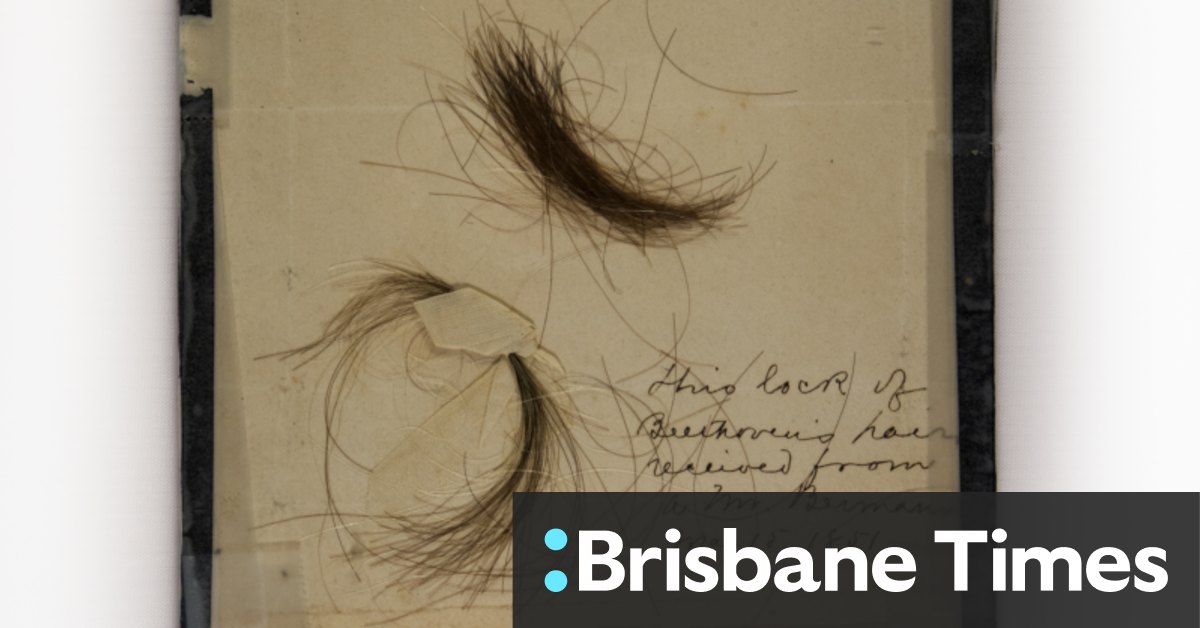 Australian gets Beethoven's hair tested – and may have solved mystery of his deafness - Vimarsana News