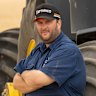 Cropping farmer Nick Emin on his Talbot West farm in WA is concerned that diesel fuel shortages will affect his seeding.