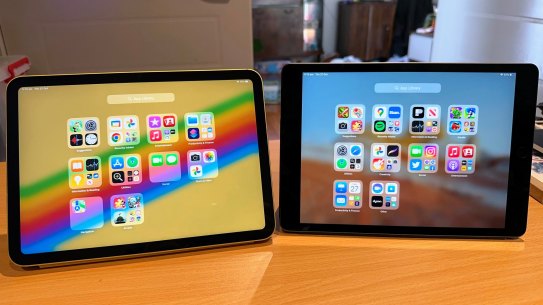The iPad Gen 10 is immediately a nicer-looking machine than the Gen 9.