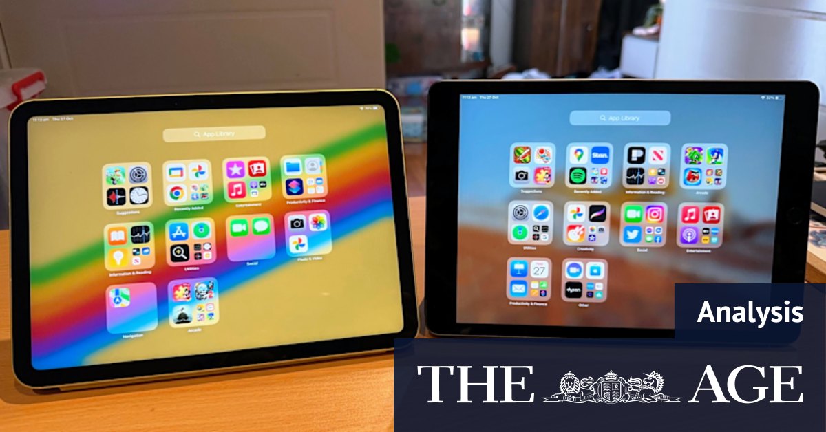 What's in an iPad? Apple's six tablets explained - Vimarsana News