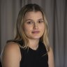 Primary school teacher Maddy Foster says her student debt is always at the back of her mind