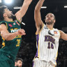 Perfect 10: Kings smash JackJumpers to streak into share of top spot