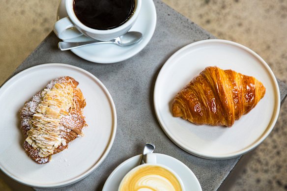Lune’s iconic croissants.