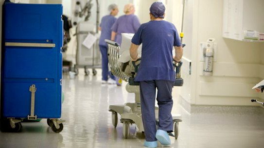 Queensland Health said all clinical services were still available to the public throughout the outage.