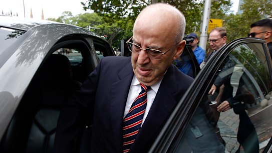 Corrupt: Former Labor MP Eddie Obeid.