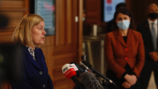 NSW Chief Health Officer Dr Kerry Chant said walk-in vaccinations would be available at some locations to encourage uptake.