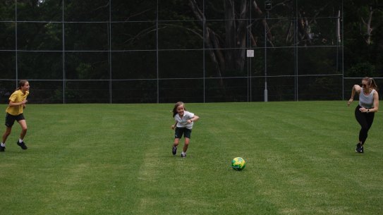 Lane Cove Public students play sport every week but it has been cancelled due to bus costs.
