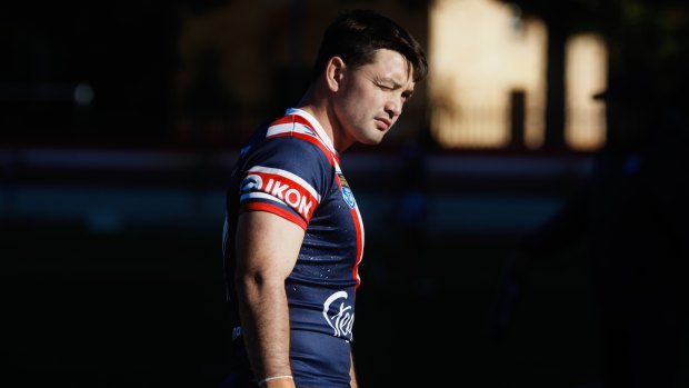 ‘He’s trained hard’: Brandon Smith drops weight before NRL return